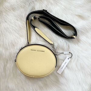 NWT Marc Jacobs The Rewind Crossbody Bag in Yellow